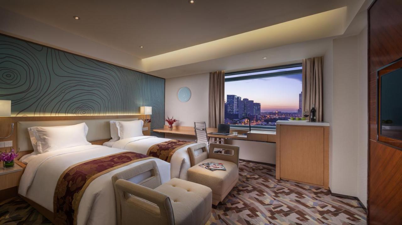 Ln Dongfang Hotel Financial Center, Foshan Buitenkant foto