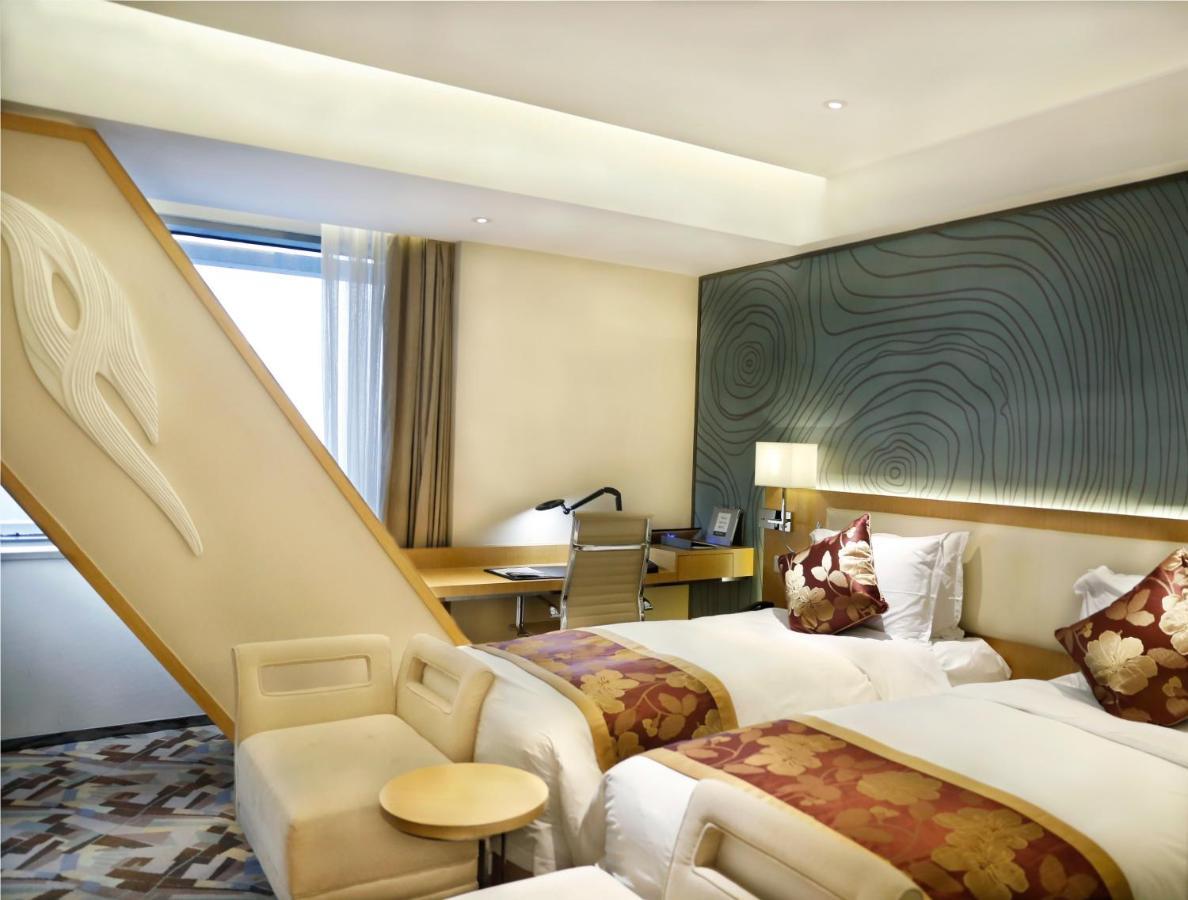 Ln Dongfang Hotel Financial Center, Foshan Buitenkant foto