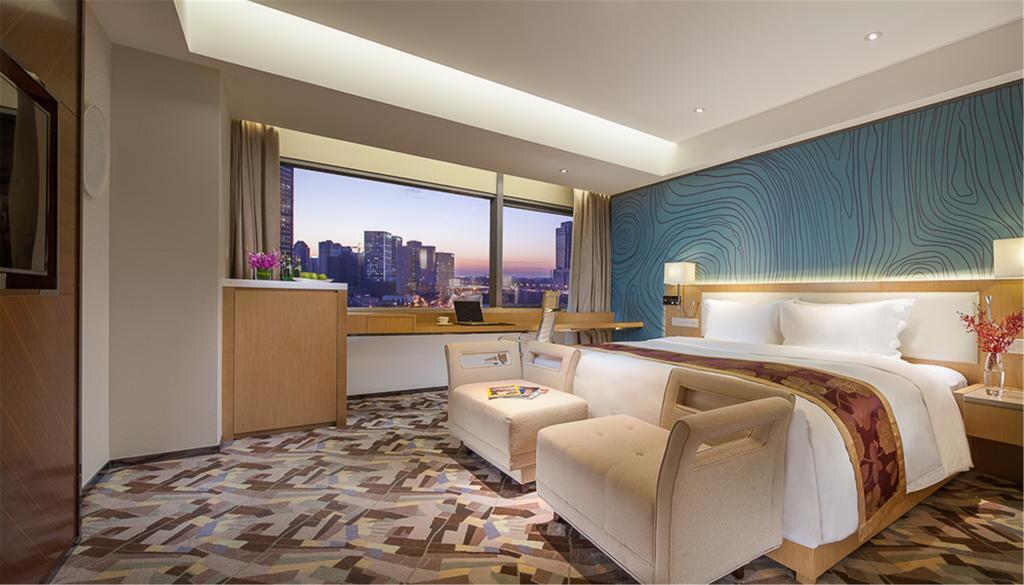 Ln Dongfang Hotel Financial Center, Foshan Buitenkant foto
