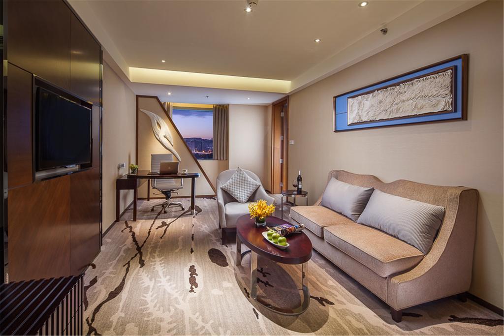 Ln Dongfang Hotel Financial Center, Foshan Buitenkant foto