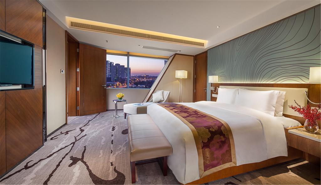 Ln Dongfang Hotel Financial Center, Foshan Buitenkant foto