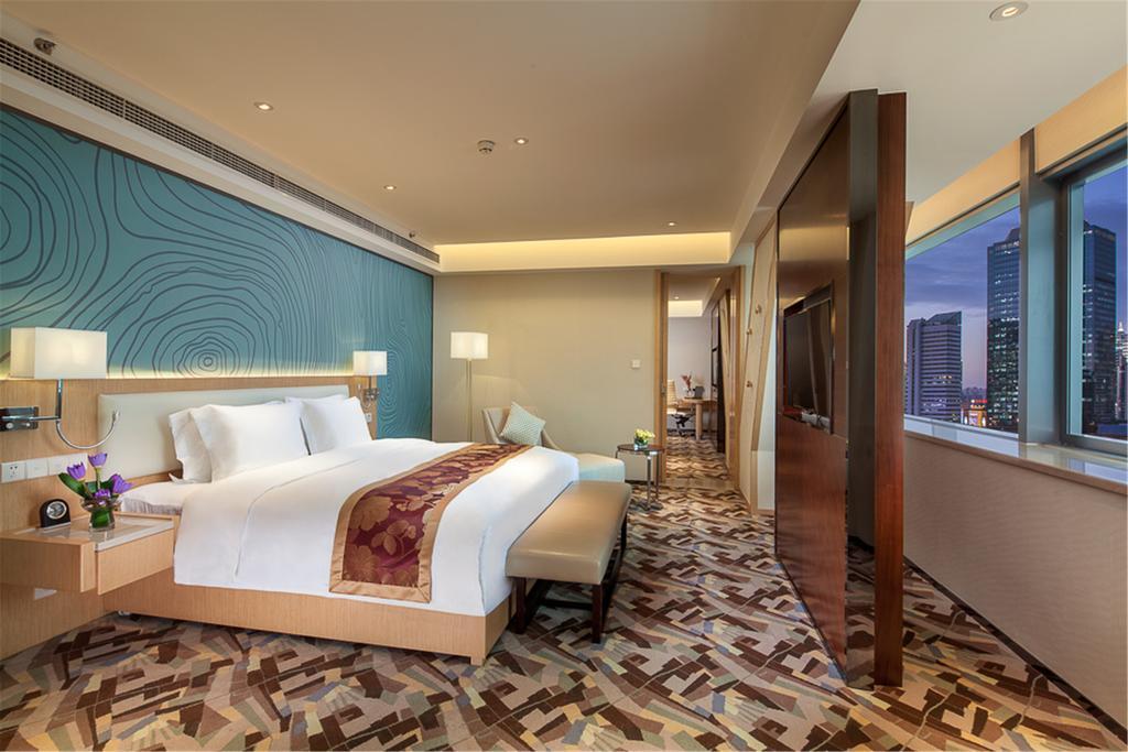 Ln Dongfang Hotel Financial Center, Foshan Buitenkant foto