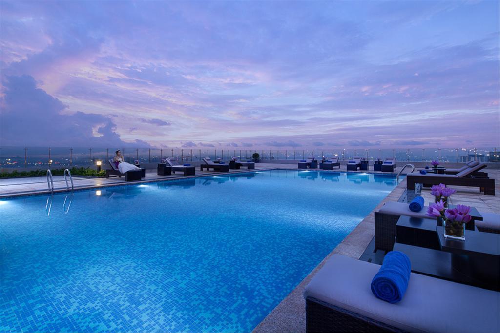 Ln Dongfang Hotel Financial Center, Foshan Buitenkant foto
