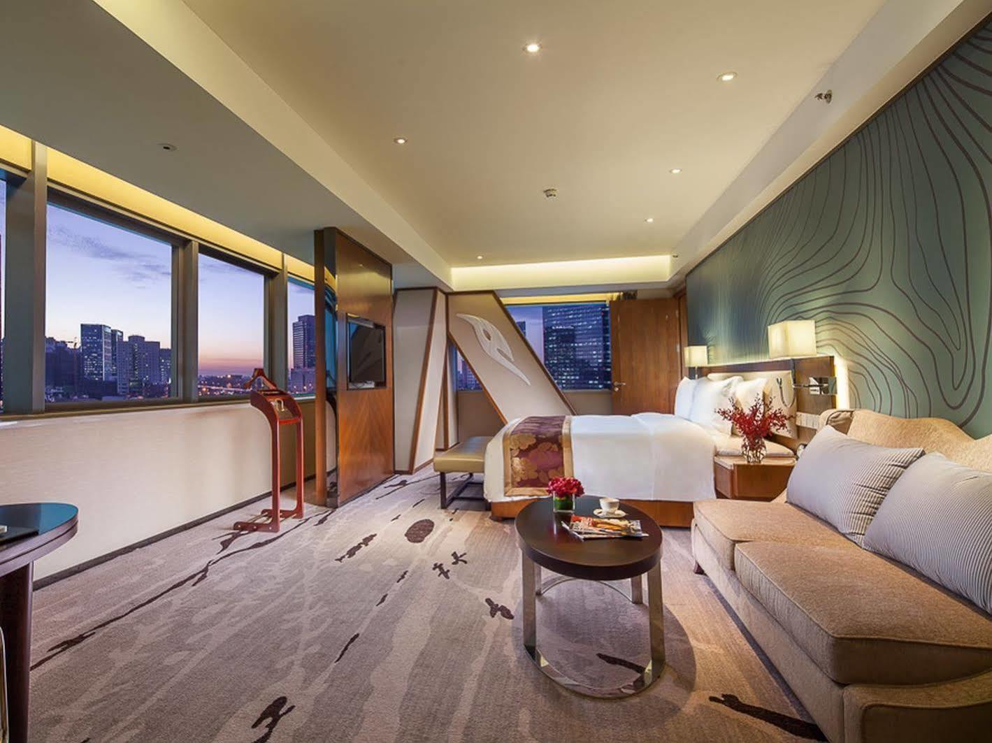 Ln Dongfang Hotel Financial Center, Foshan Buitenkant foto