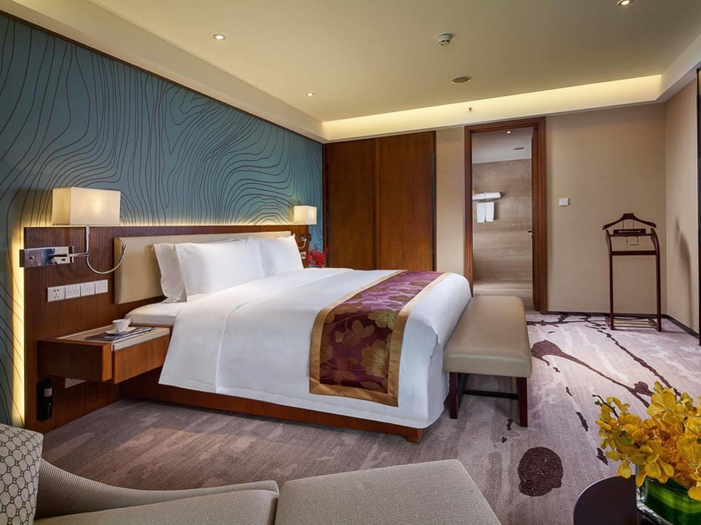 Ln Dongfang Hotel Financial Center, Foshan Buitenkant foto