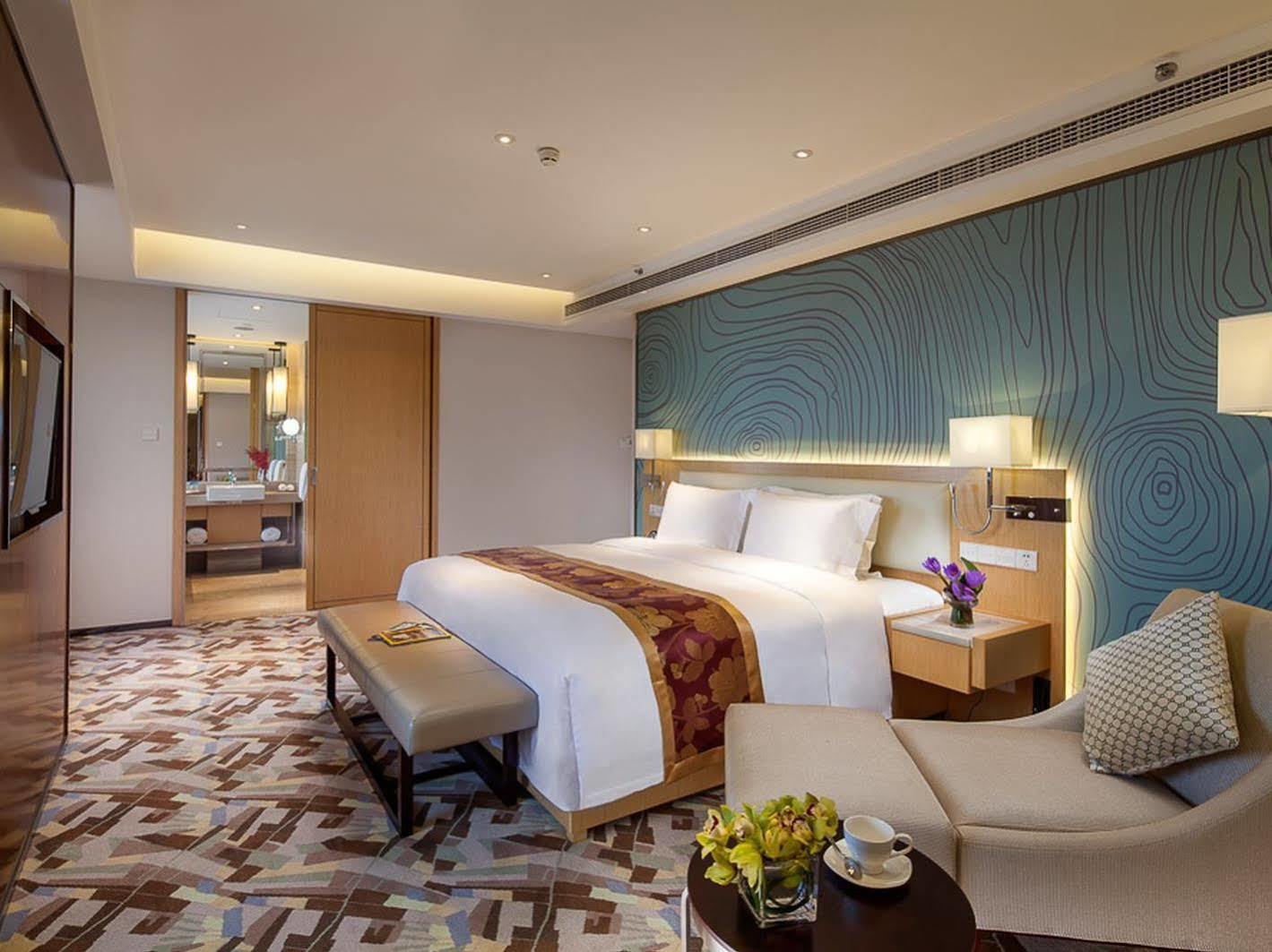 Ln Dongfang Hotel Financial Center, Foshan Buitenkant foto
