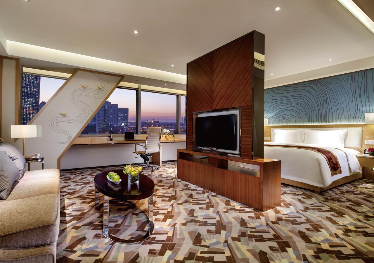 Ln Dongfang Hotel Financial Center, Foshan Buitenkant foto