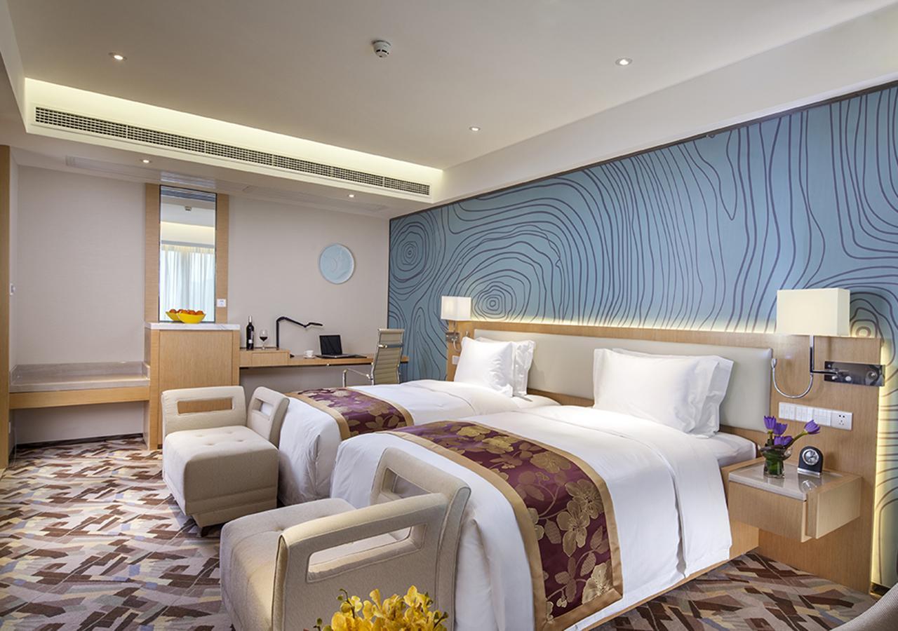 Ln Dongfang Hotel Financial Center, Foshan Buitenkant foto