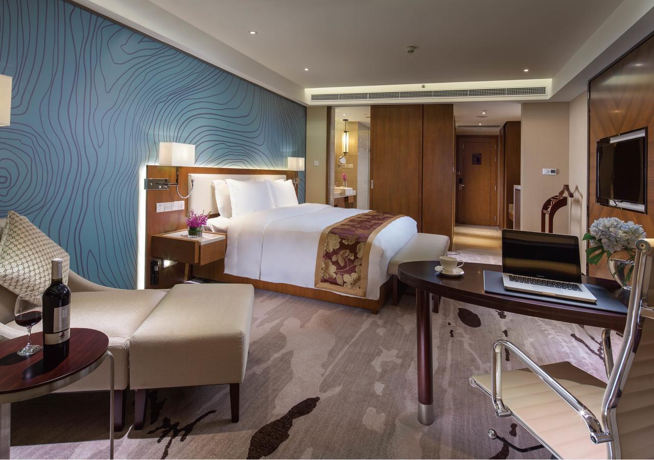 Ln Dongfang Hotel Financial Center, Foshan Buitenkant foto