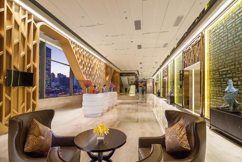 Ln Dongfang Hotel Financial Center, Foshan Buitenkant foto