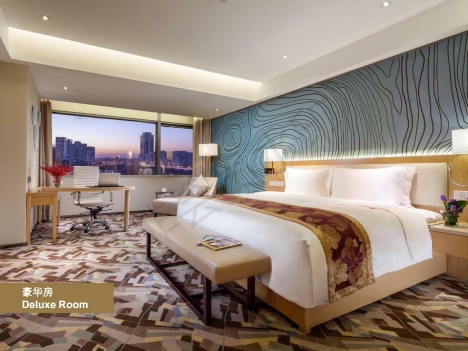Ln Dongfang Hotel Financial Center, Foshan Buitenkant foto