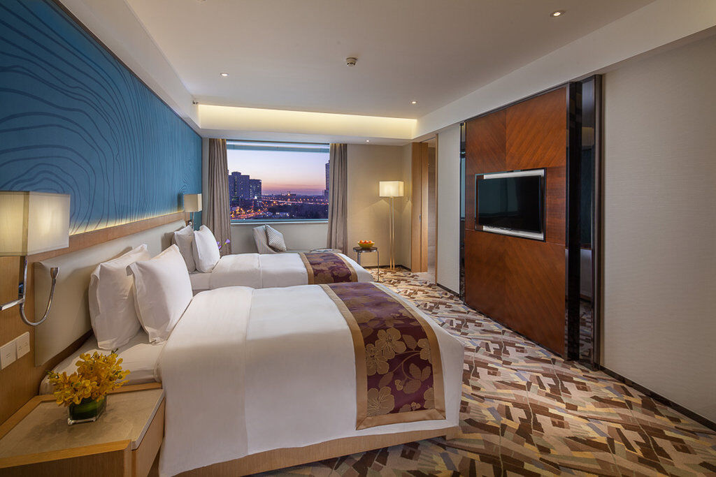 Ln Dongfang Hotel Financial Center, Foshan Buitenkant foto